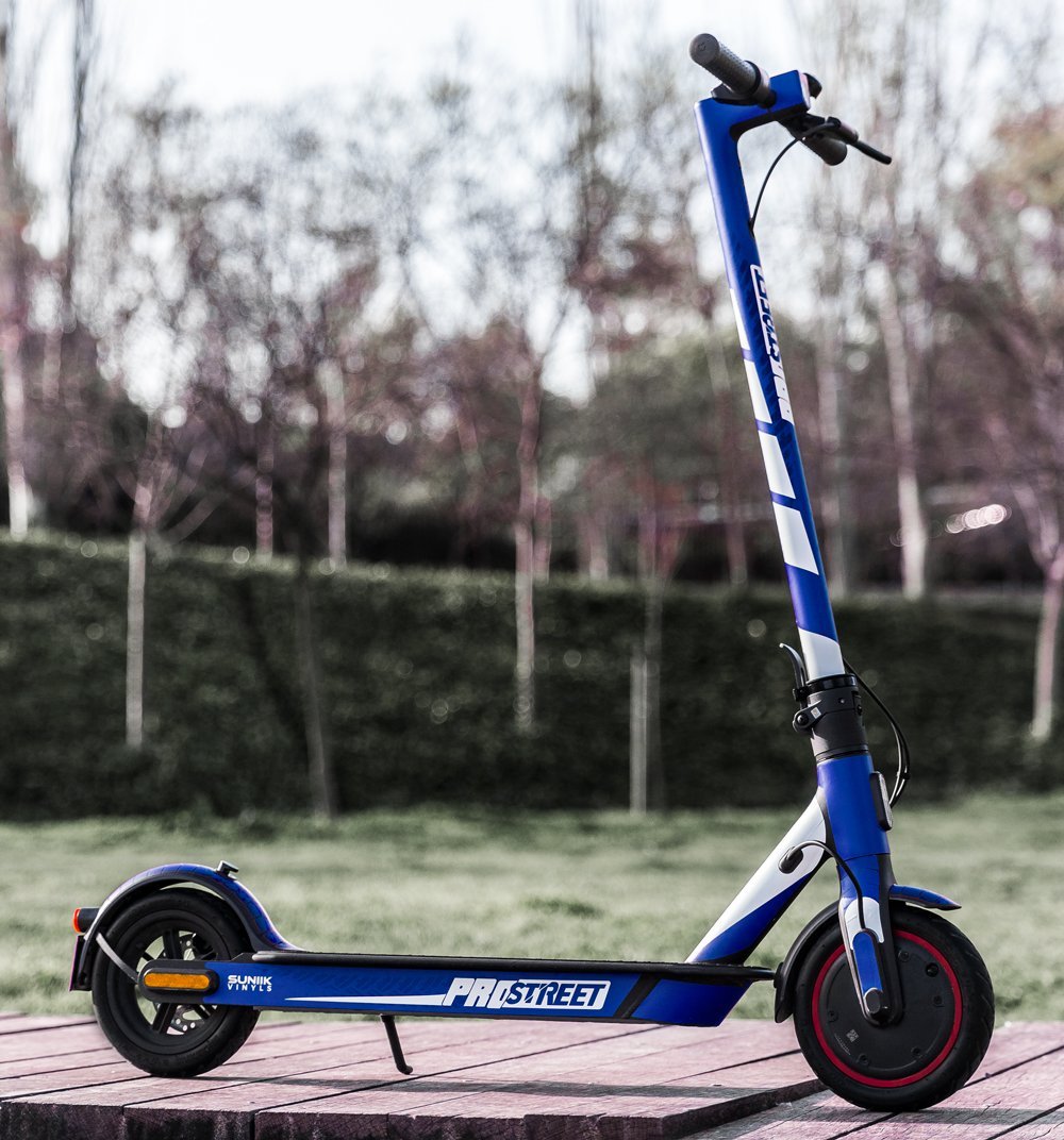 Vinilo para Xiaomi PROSTREET (azul) - Kit completo - Imagen 5