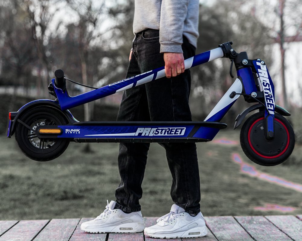 Vinilo para Xiaomi PROSTREET (azul) - Kit completo - Imagen 15