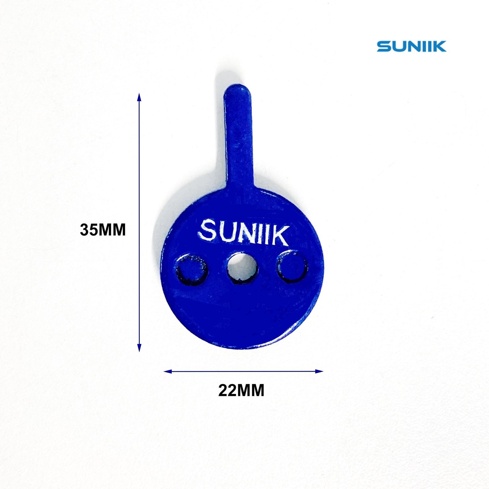 Pastilla de freno resina de disco hidráulico 1024 - Calidad premium - Imagen 2