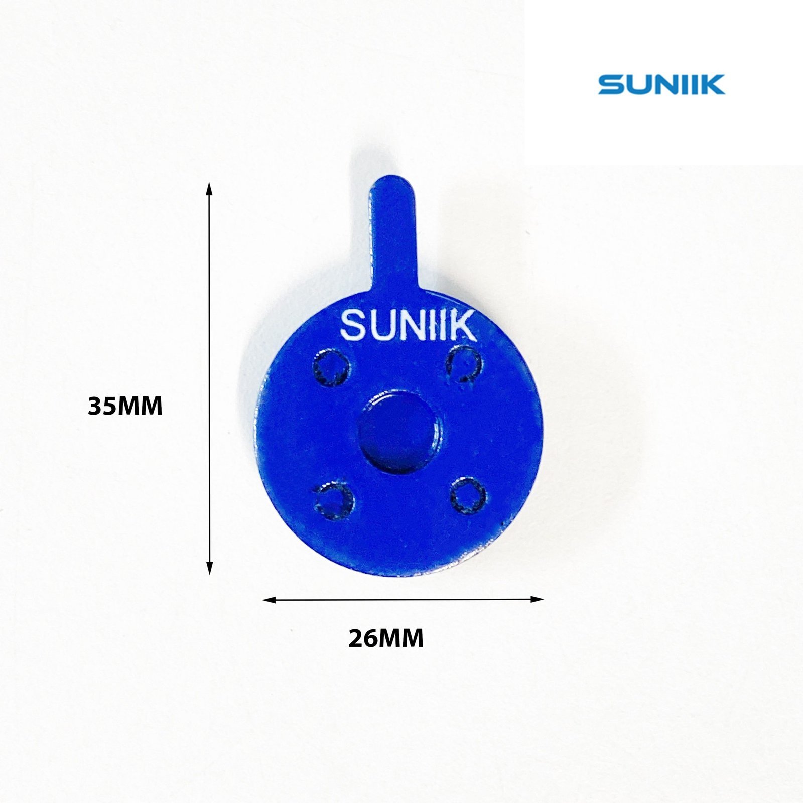 Pastilla de freno resina de disco hidráulico 1048 - Calidad premium - Imagen 2