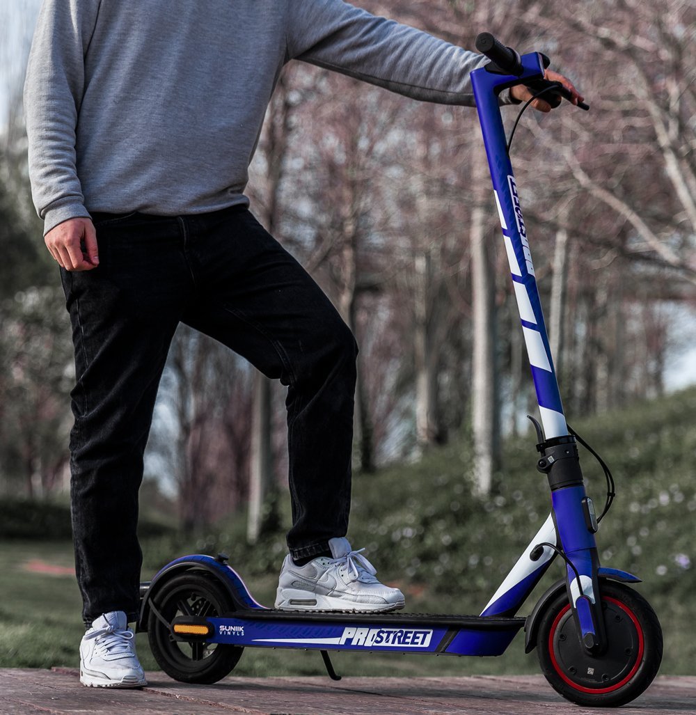 Vinilo para Xiaomi PROSTREET (azul) - Kit completo - Imagen 17