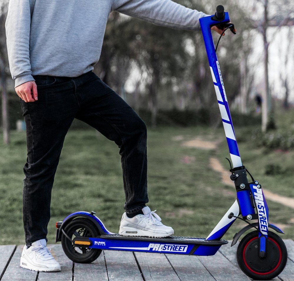 Vinilo para Xiaomi PROSTREET (azul) - Kit completo - Imagen 16