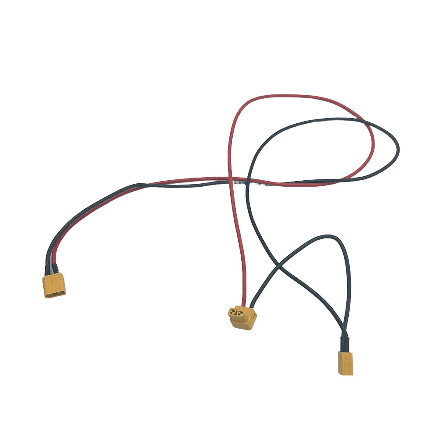 Cable para baterías externas en serie (conector XT60-XT60) - Imagen 2