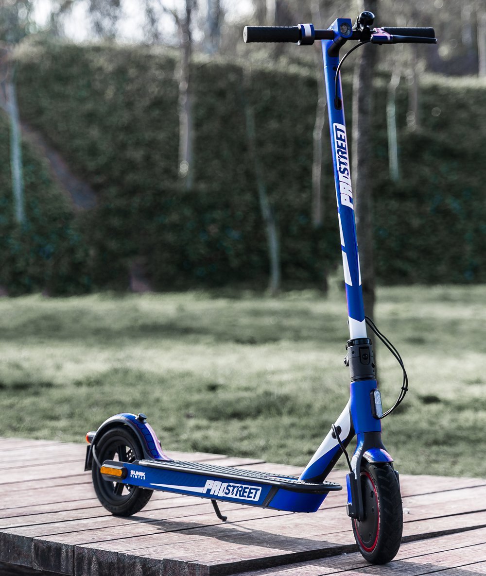 Vinilo para Xiaomi PROSTREET (azul) - Kit completo - Imagen 10