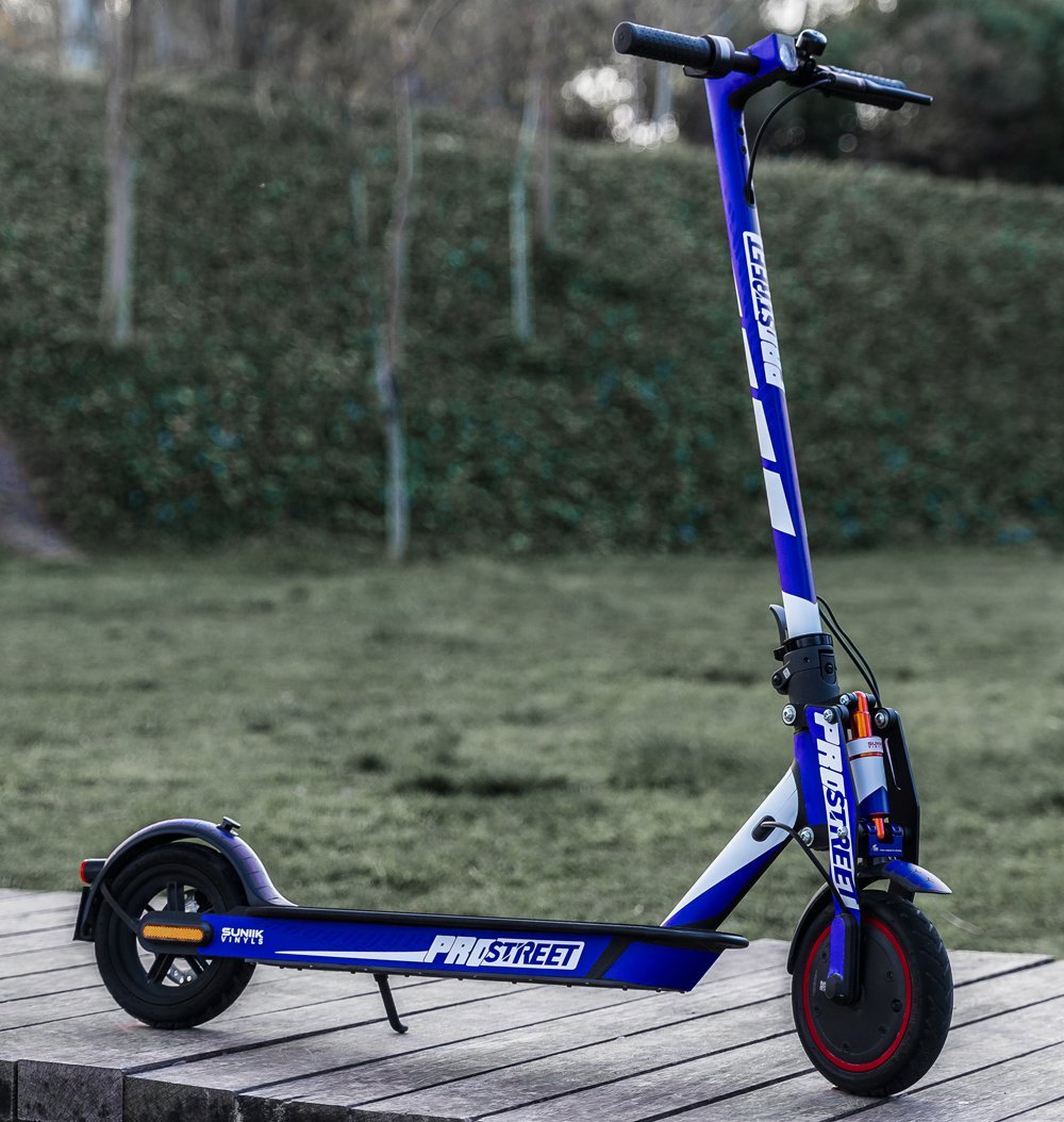 Vinilo para Xiaomi PROSTREET (azul) - Kit completo - Imagen 6