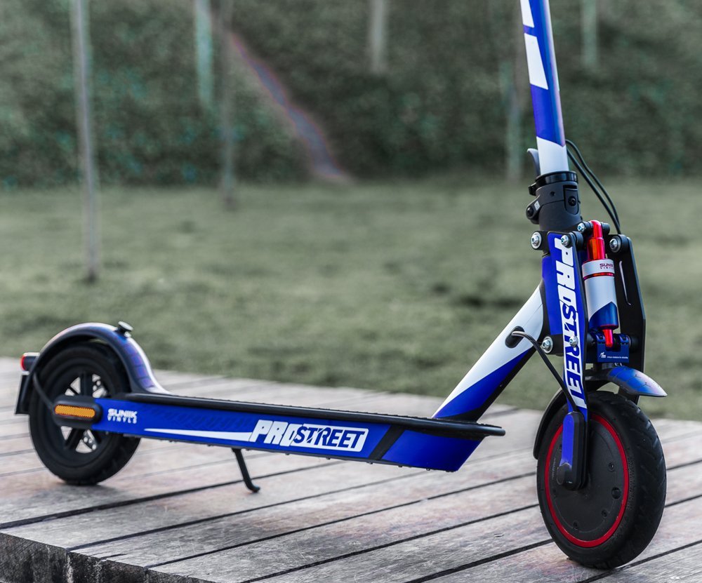 Vinilo para Xiaomi PROSTREET (azul) - Kit completo - Imagen 7