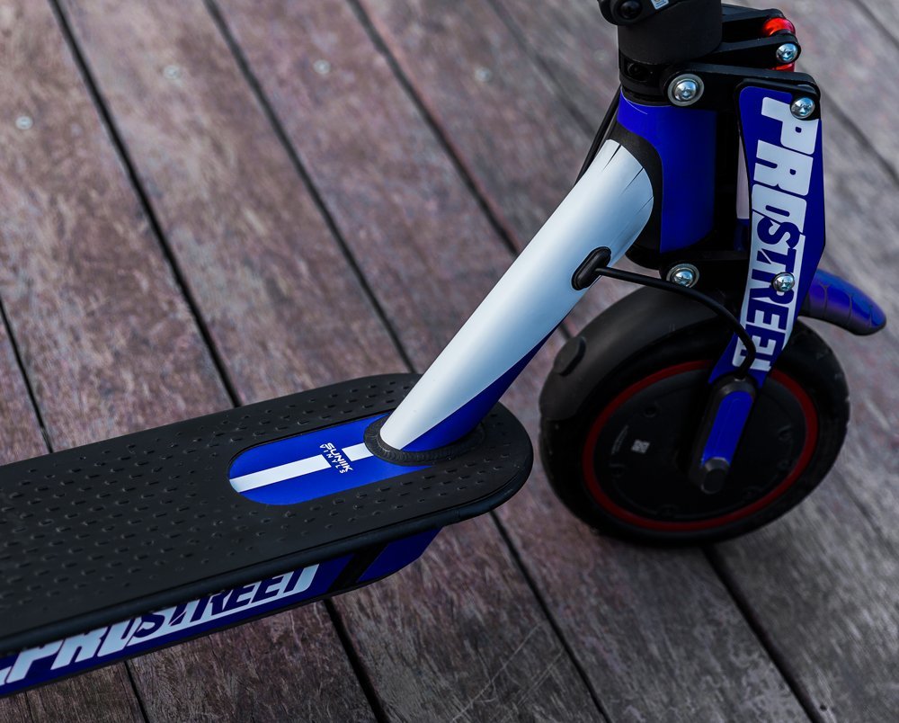 Vinilo para Xiaomi PROSTREET (azul) - Kit completo - Imagen 8