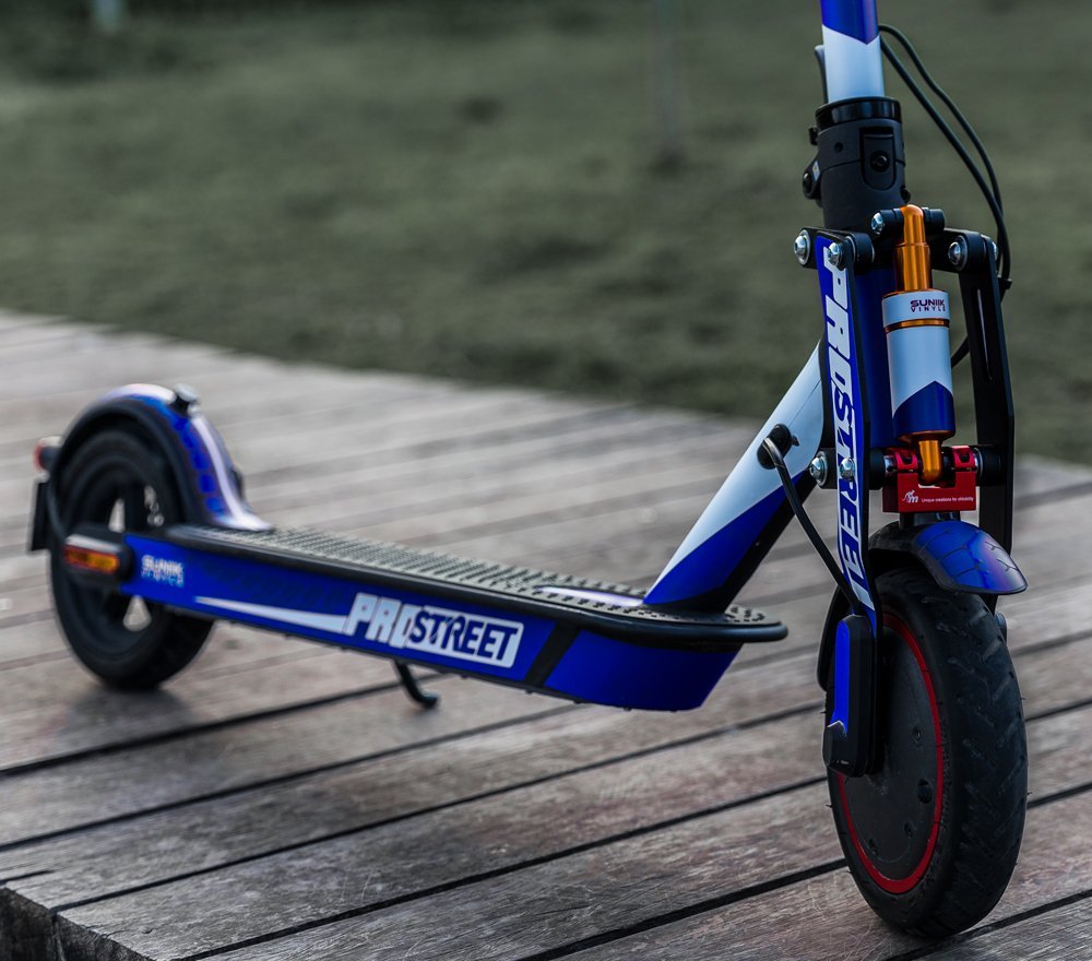 Vinilo para Xiaomi PROSTREET (azul) - Kit completo - Imagen 9