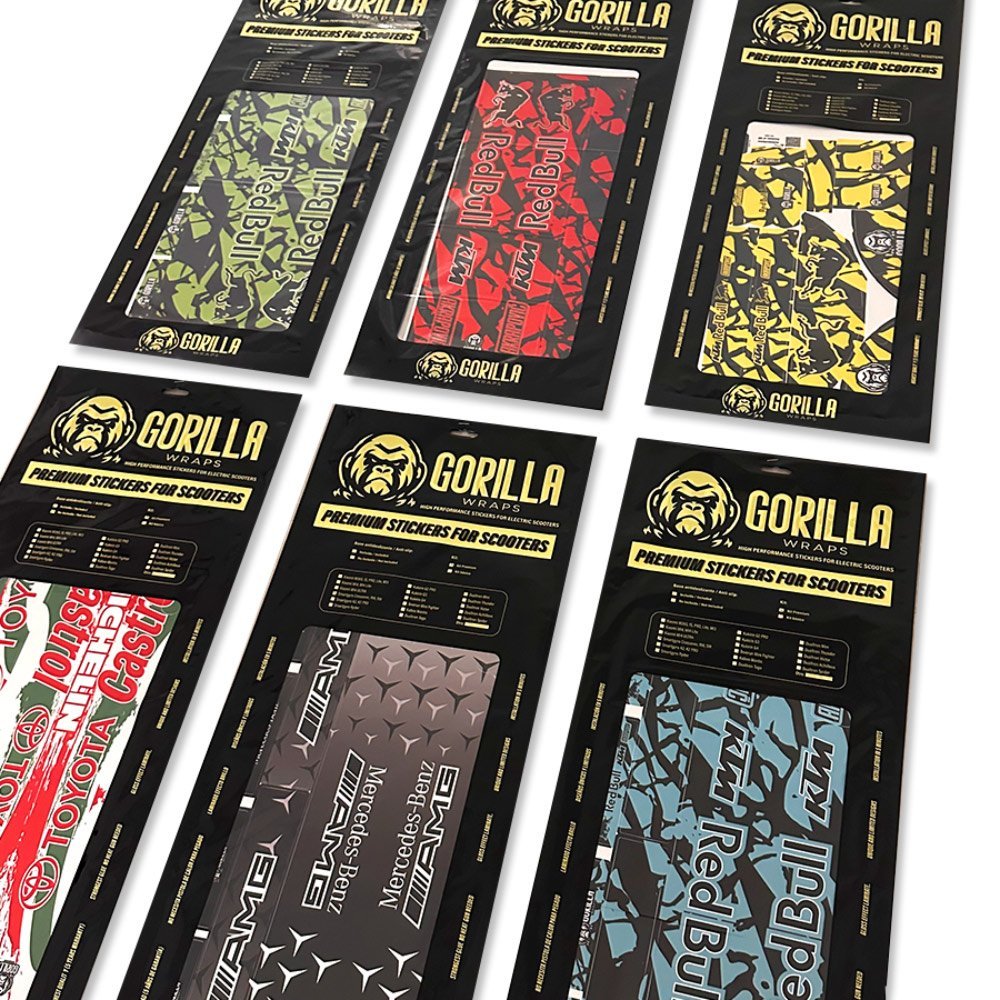 Base antideslizante Redbull rojo para Xiaomi – Laminado asfalto - Xiaomi 1S