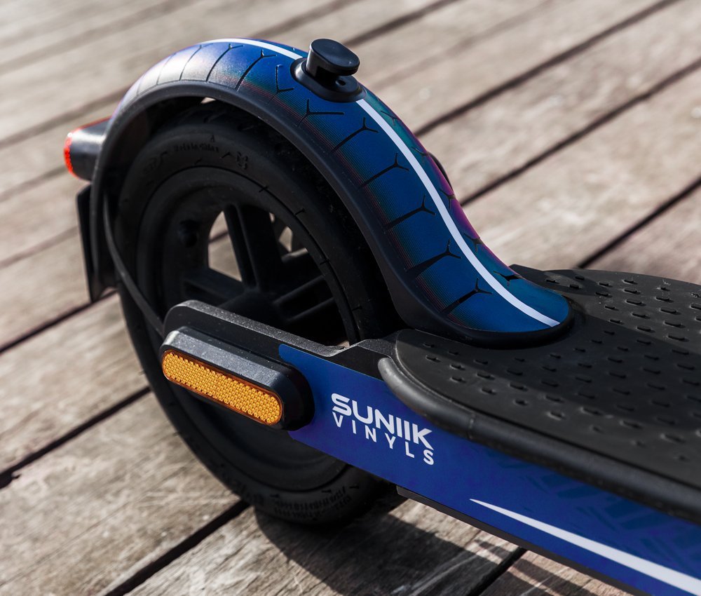 Vinilo para Xiaomi PROSTREET (azul) - Kit completo - Imagen 11