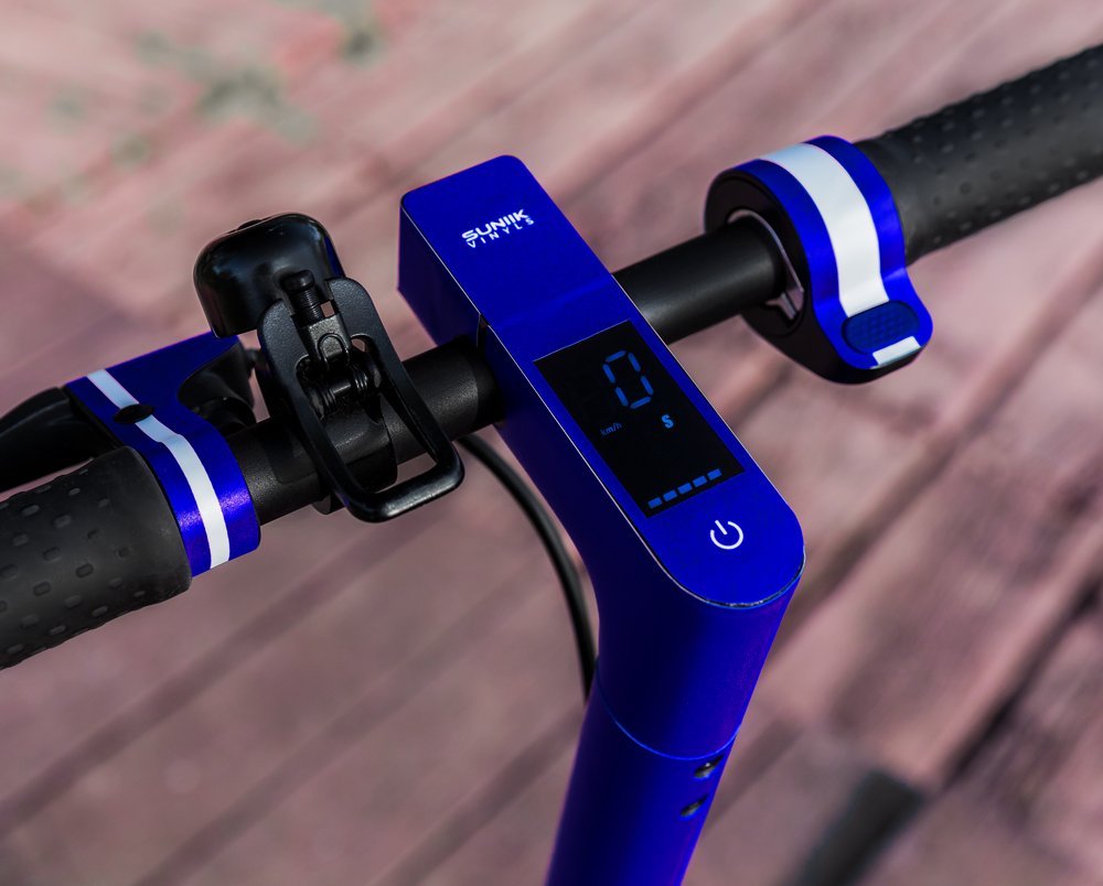 Vinilo para Xiaomi PROSTREET (azul) - Kit completo - Imagen 12