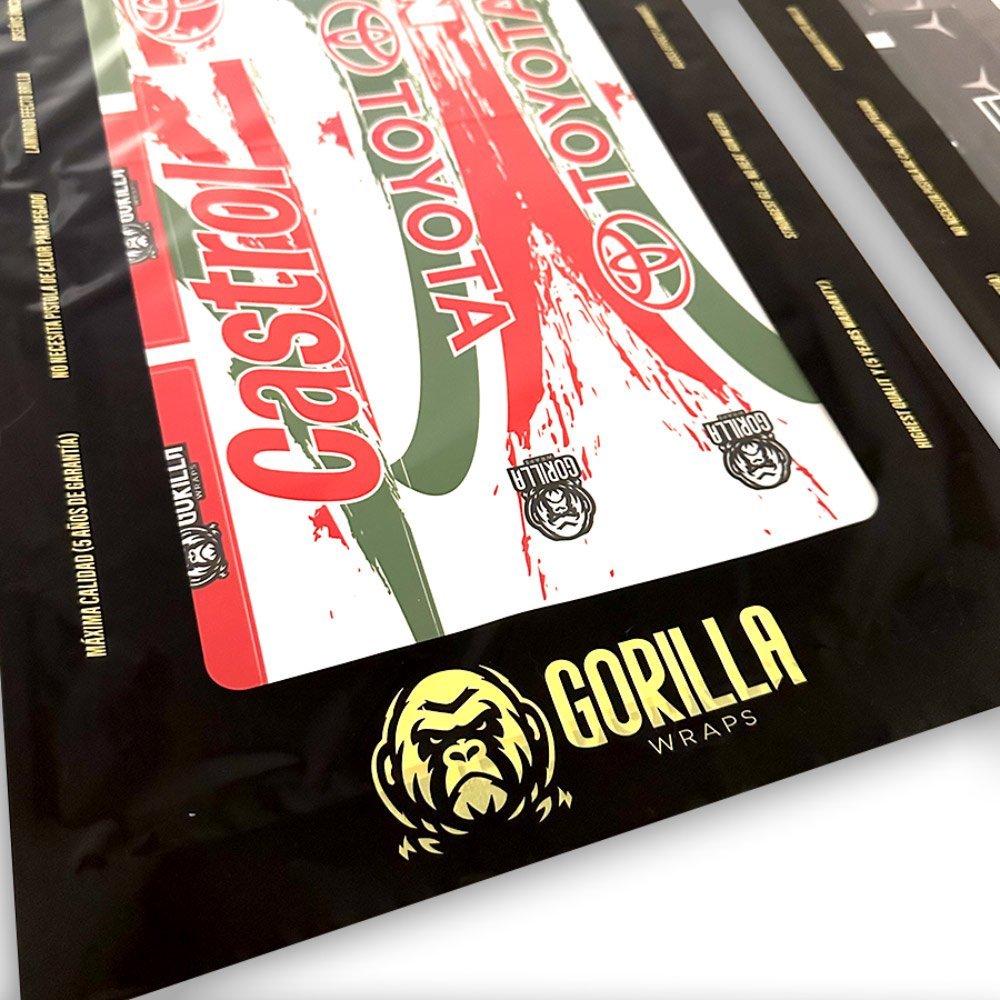 Base antideslizante Redbull rojo para Xiaomi – Laminado asfalto - Xiaomi 1S - Imagen 3