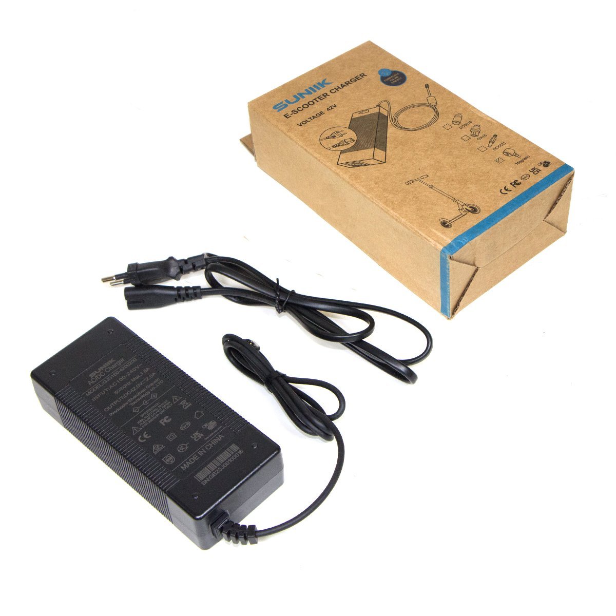 Cargador premium 42V 2A para Xiaomi 4 PRO