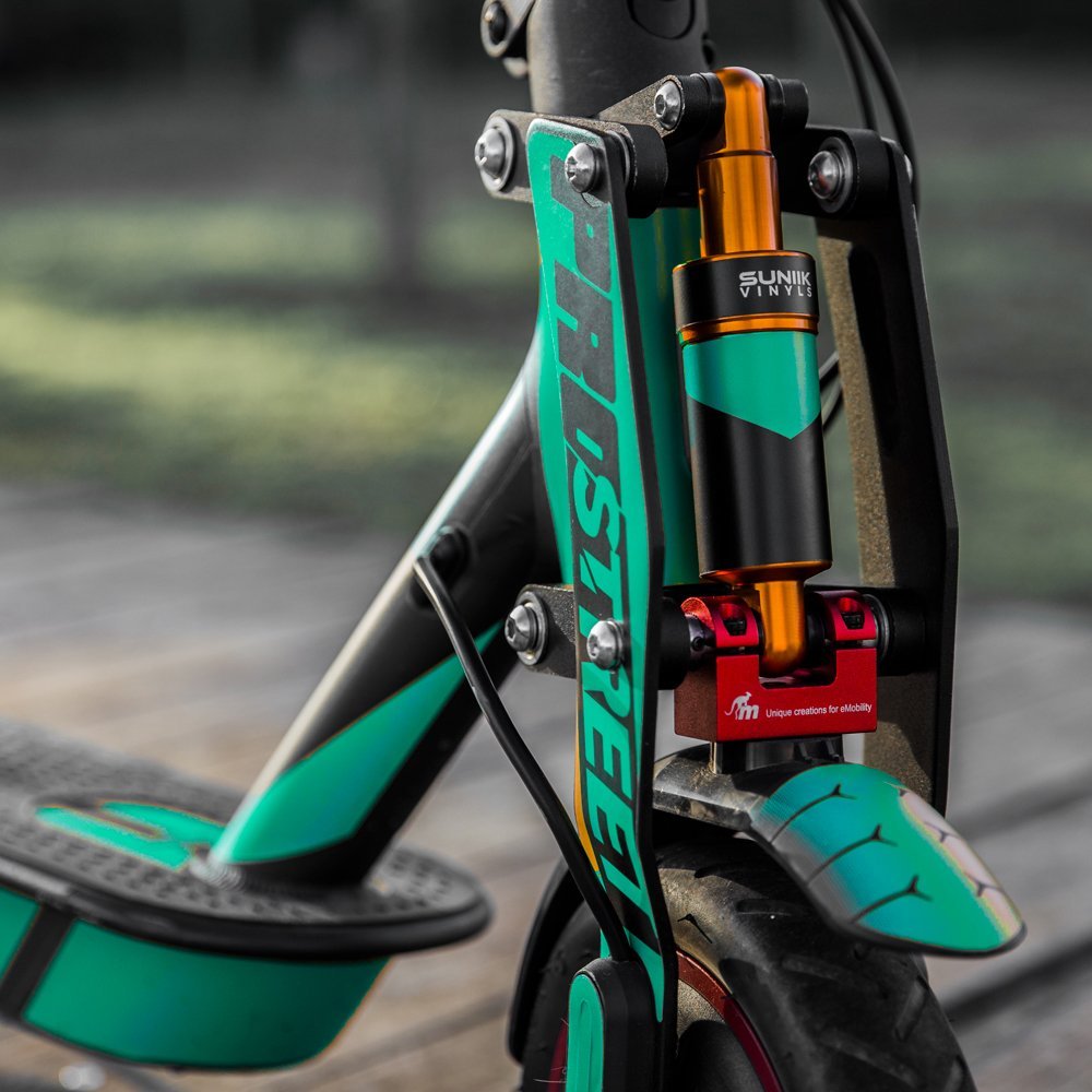 Vinilo para Xiaomi PROSTREET (Petronas) - Kit completo - Imagen 12