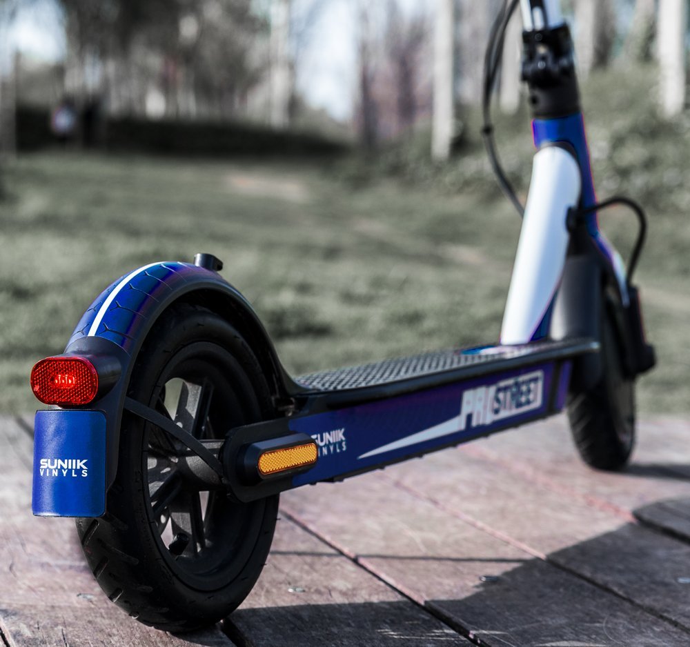 Vinilo para Xiaomi PROSTREET (azul) - Kit completo - Imagen 14