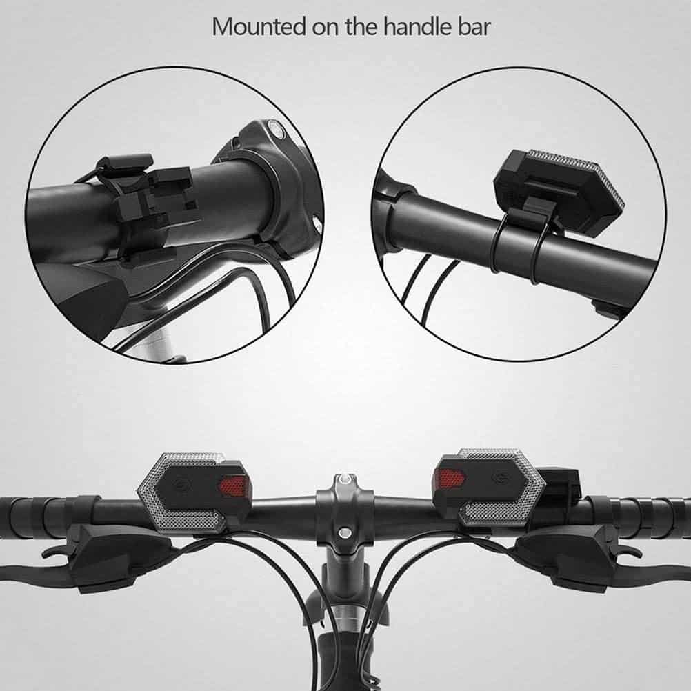 Luz intermitente para bici patinete - Imagen 2