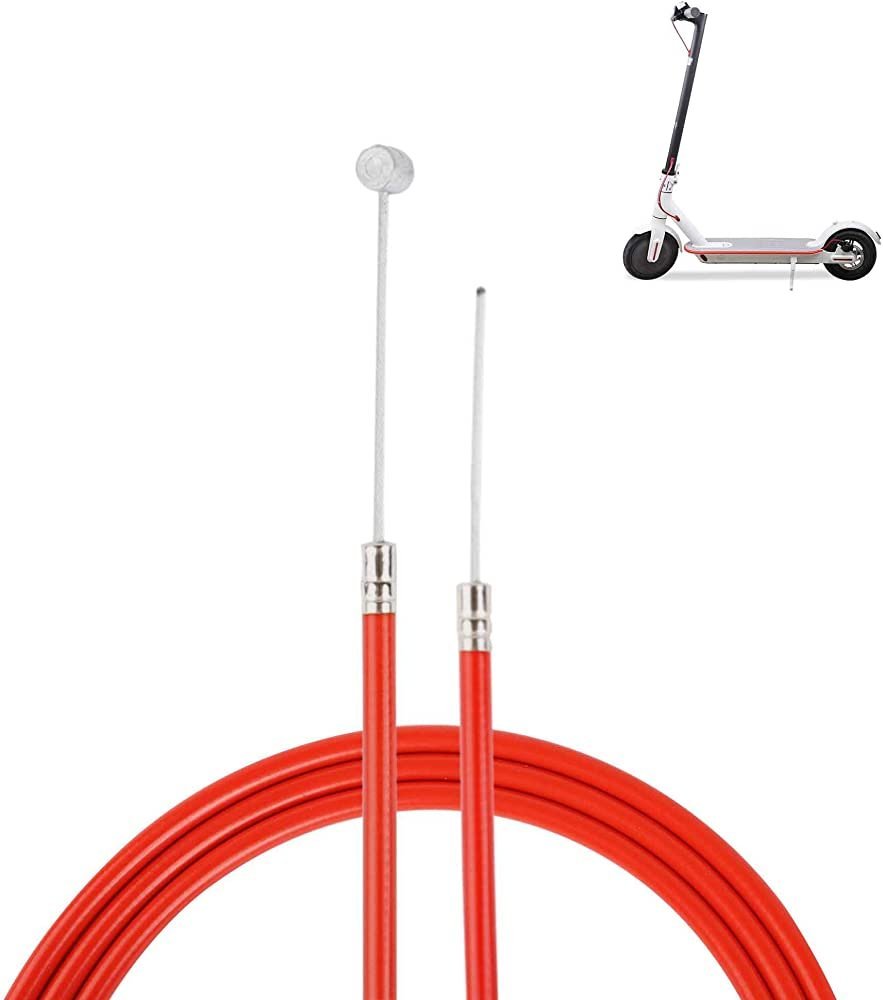 Cable de Freno Genérico 1.8 metros (rojo) - Imagen 4