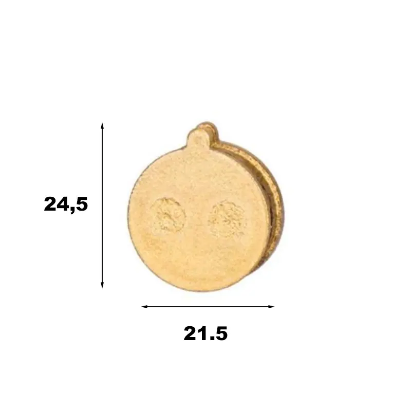 Pastilla de freno semimetálicas para Patinetes Smartgyro