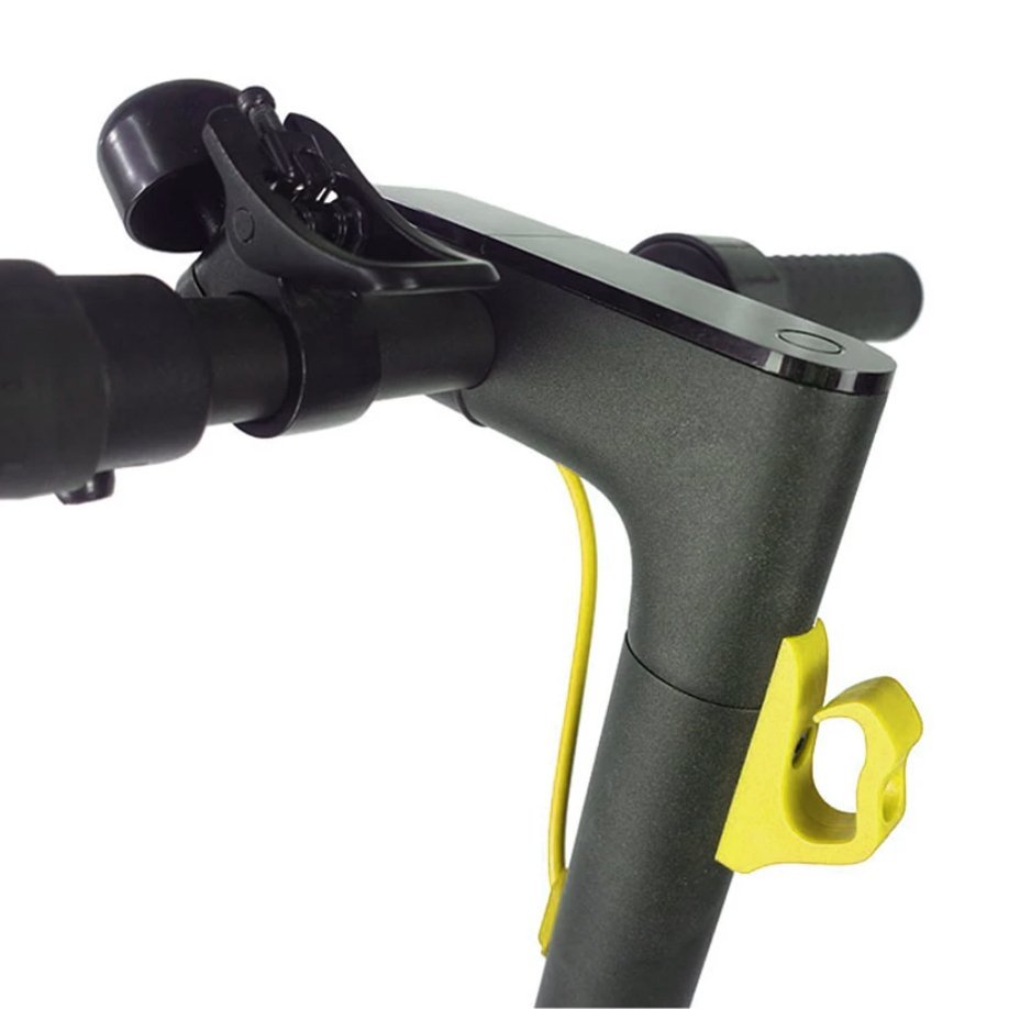 Gancho Plastico Amarillo Para Patinete Xiaomi de Colores - Imagen 2