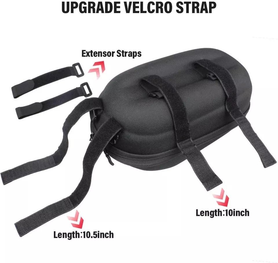 Bolso delantero para patinete (negro) - Imagen 3