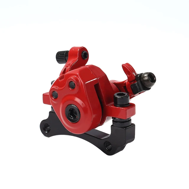 Pinza de freno para SmartGyro y Kugoo M4 (Rojo)