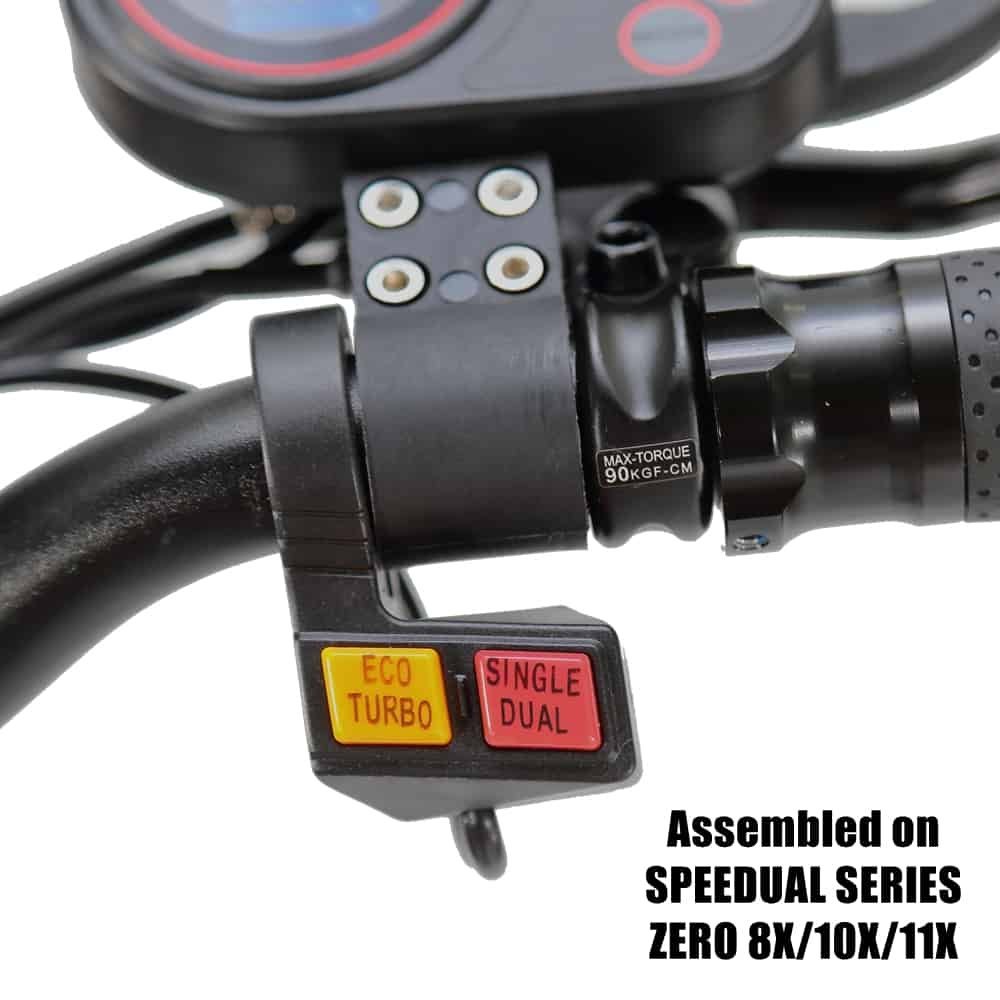 Botonera para Eco-turbo/single-dual 2F - 1,5m (Conector SM incluido) - Imagen 2