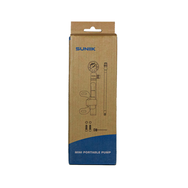 Hinchador/inflador manual Con barómetro