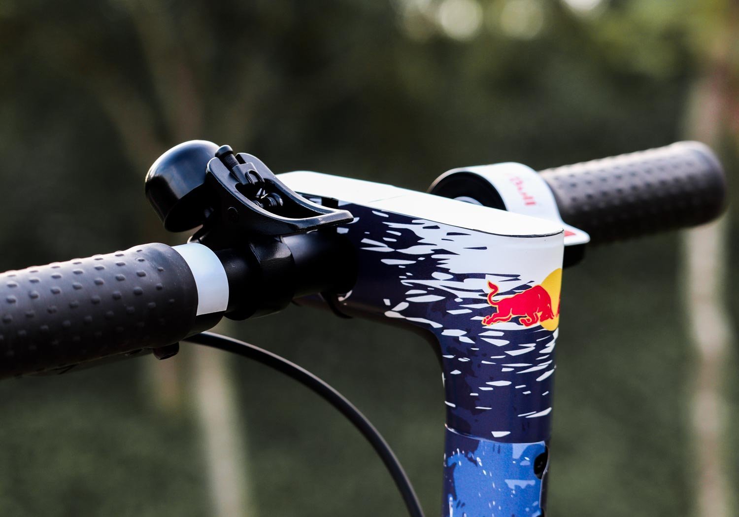 Vinilo Redbull X KTM para Xiaomi (Azul) - Kit completo - Imagen 8