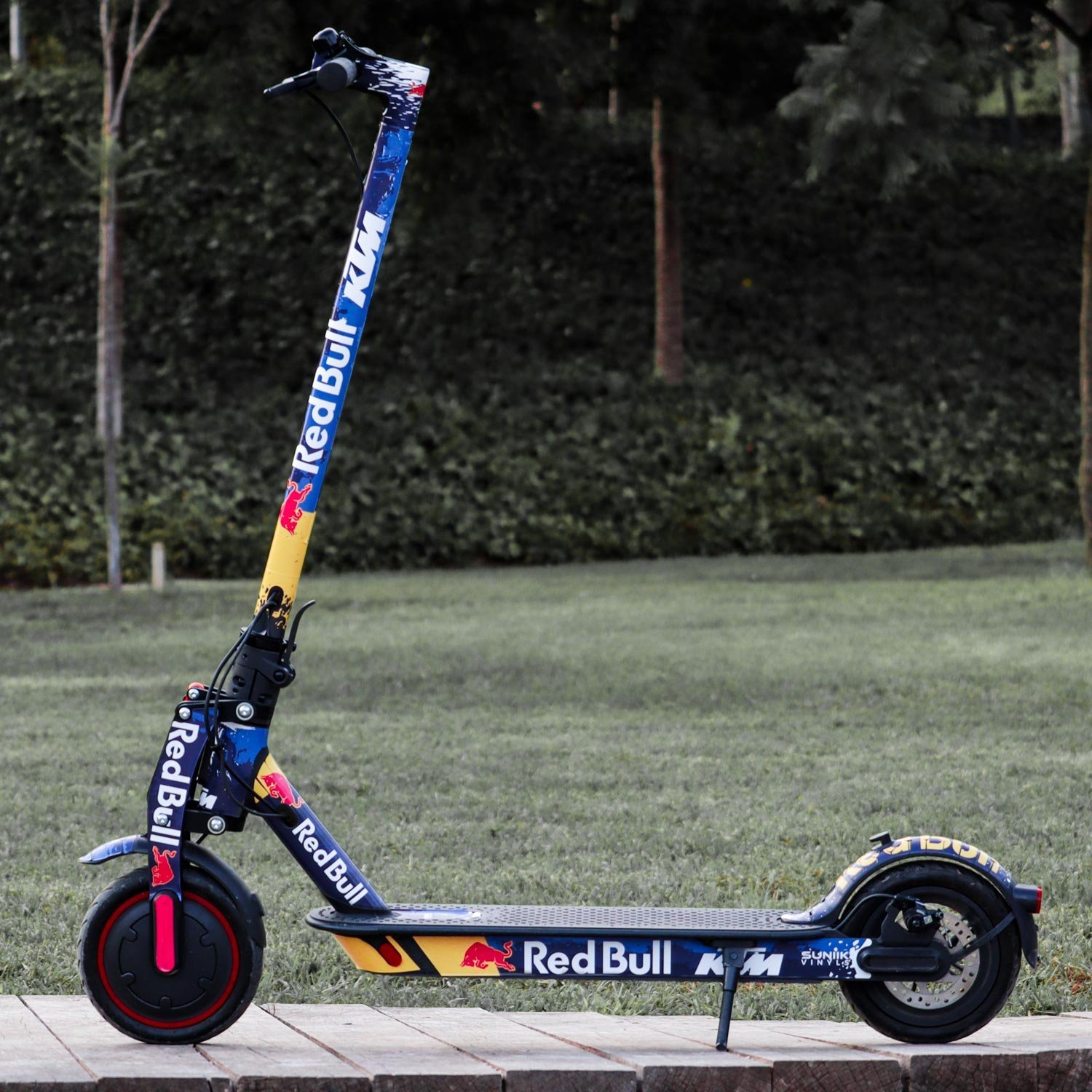 Vinilo Redbull X KTM para Xiaomi (Azul) - Kit completo