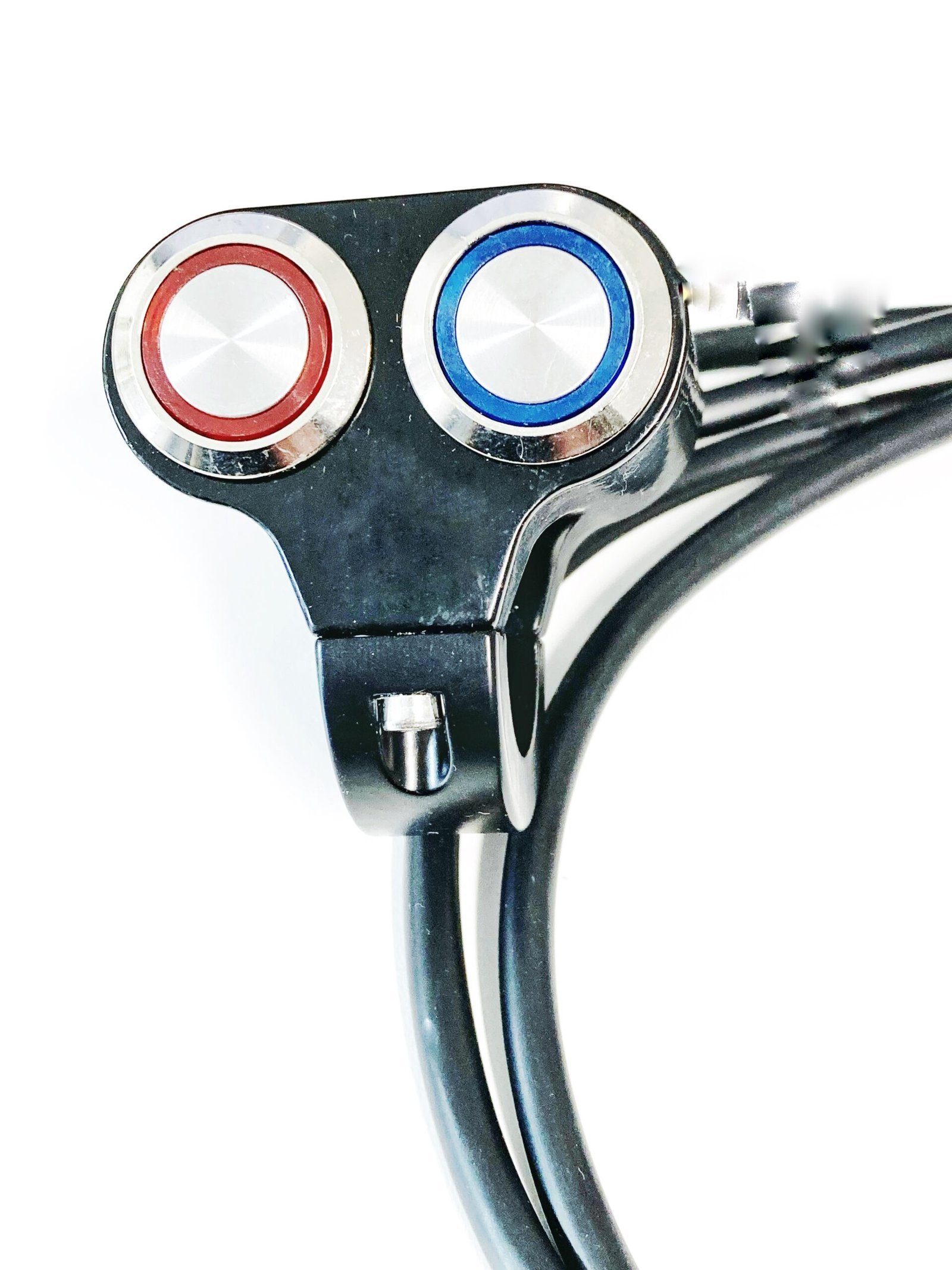 Botonera doble (interruptor + interruptor) para patinete eléctrico y bicicletas