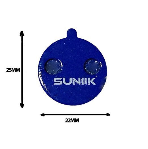Pastilla de freno resina de disco hidráulico 1063 – Calidad premium