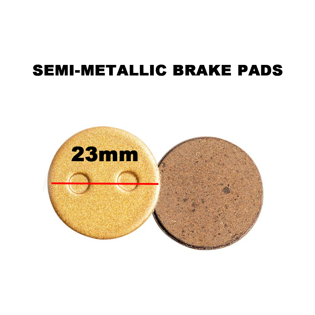 Pastillas de freno de semimetálicas para Xiaomi M365