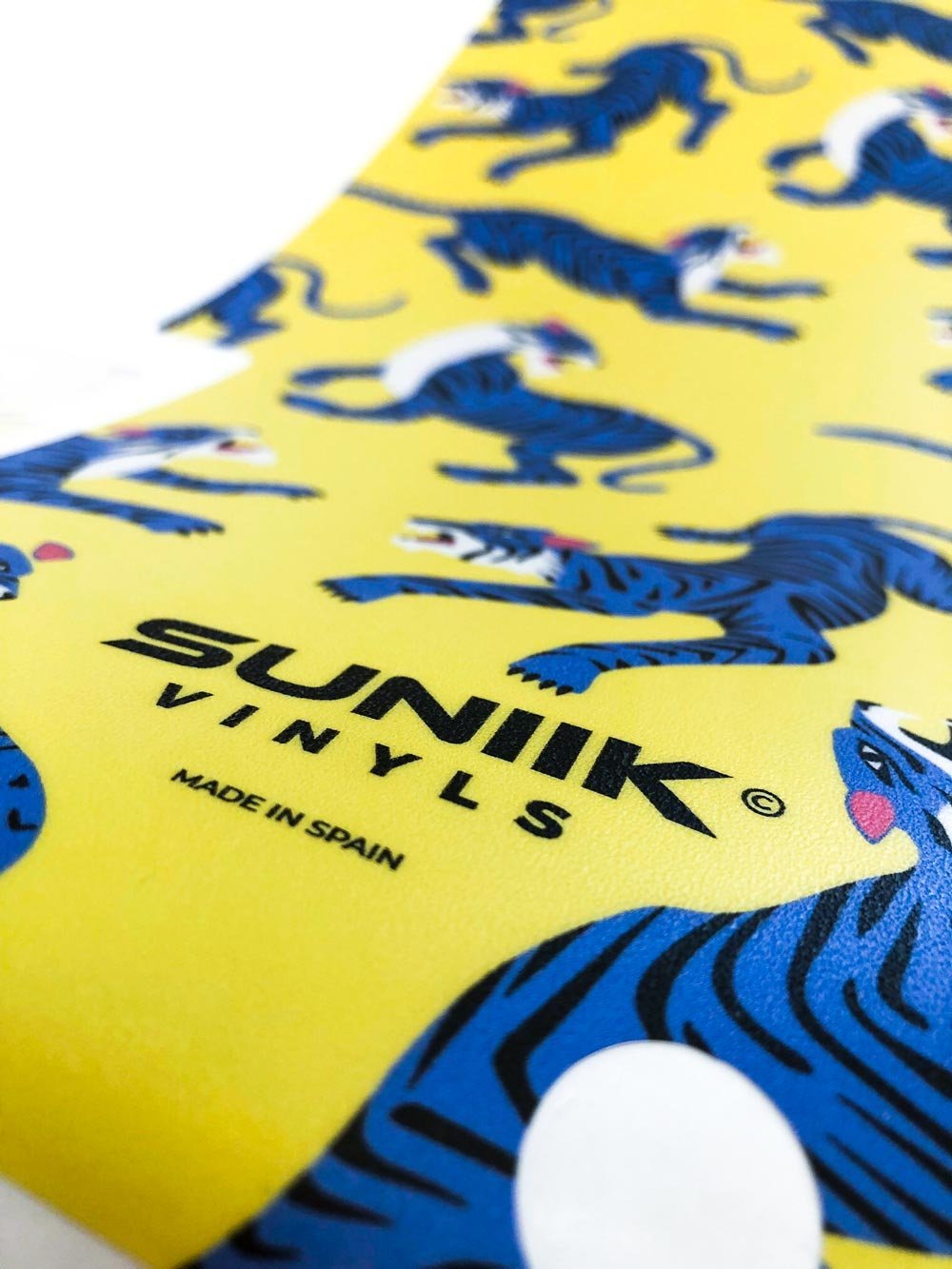 Base antideslizante vinilo compatible con Smartgyro (tigres)