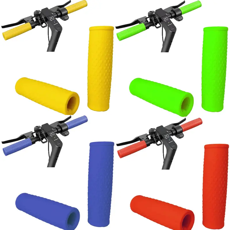 Puño Para Patinete Xiaomi Amarillo - Imagen 2