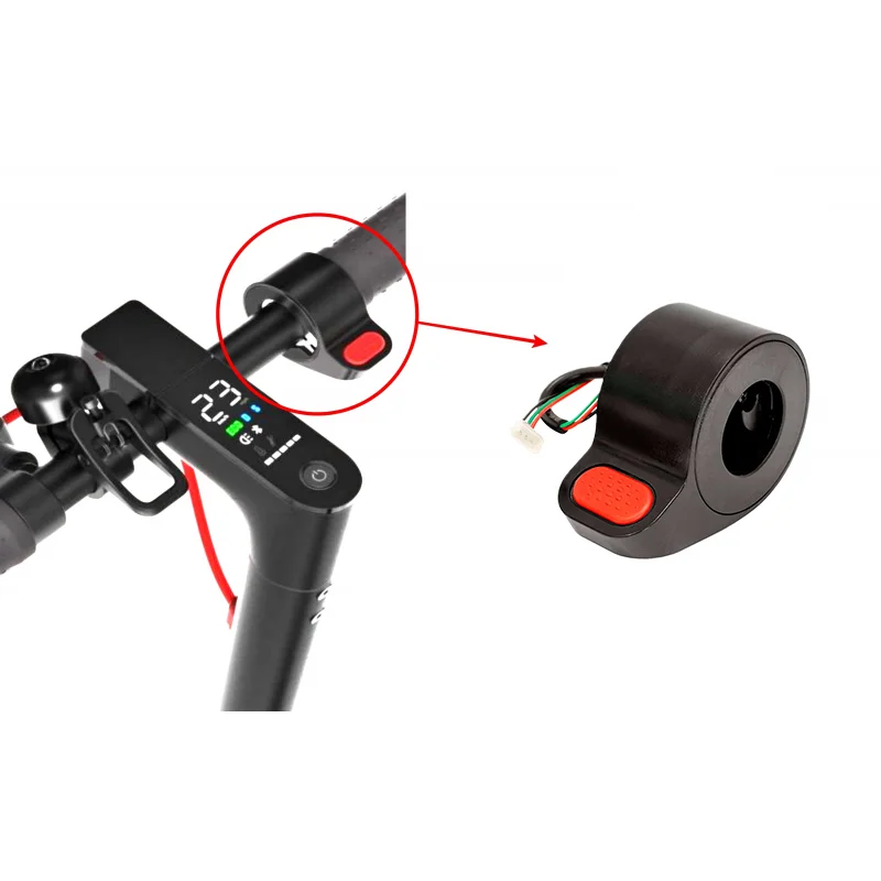 Acelerador para Xiaomi (rojo) - Imagen 3