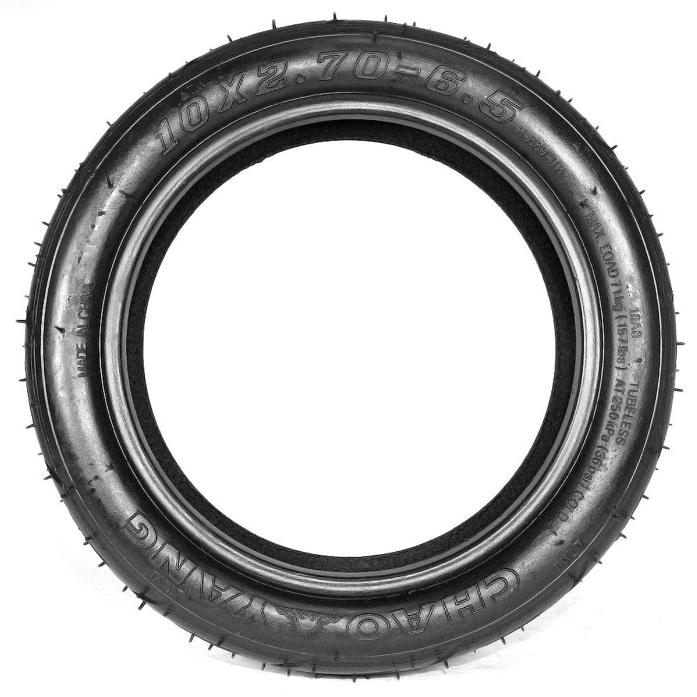 Rueda Cubierta 10x2,70 6,5 (255x70) - Imagen 2