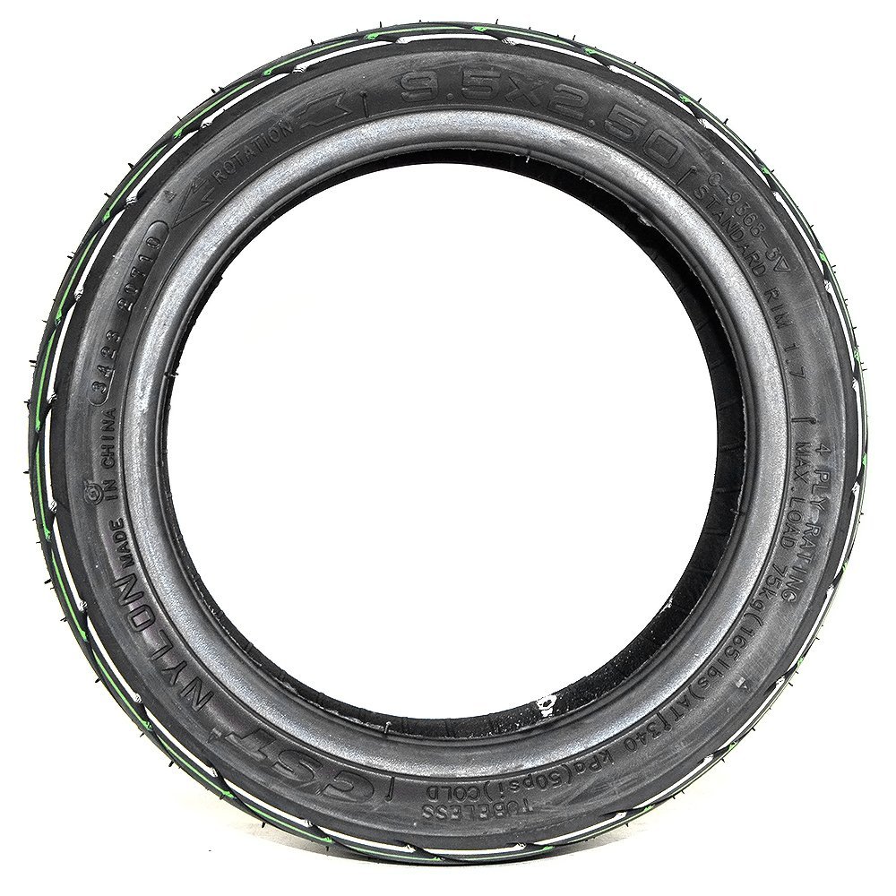 Rueda Cubierta 9,5x2,50 Tubeless para Xiaomi - Imagen 3