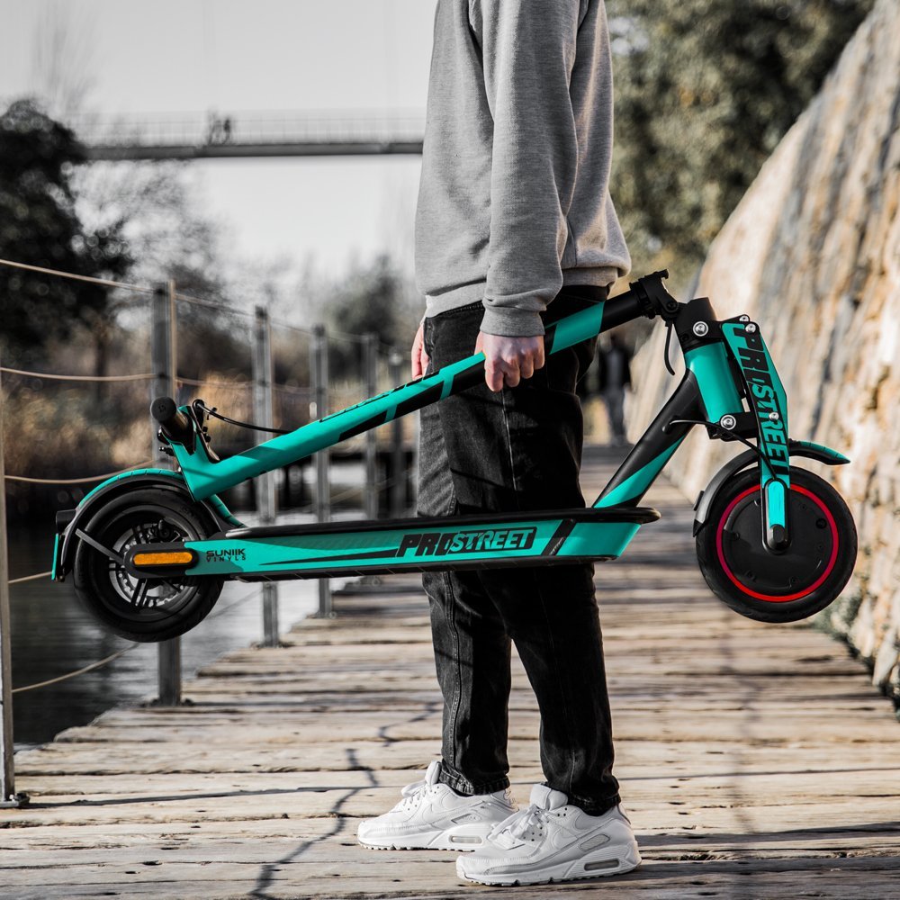 Vinilo para Xiaomi PROSTREET (Petronas) - Kit completo - Imagen 21