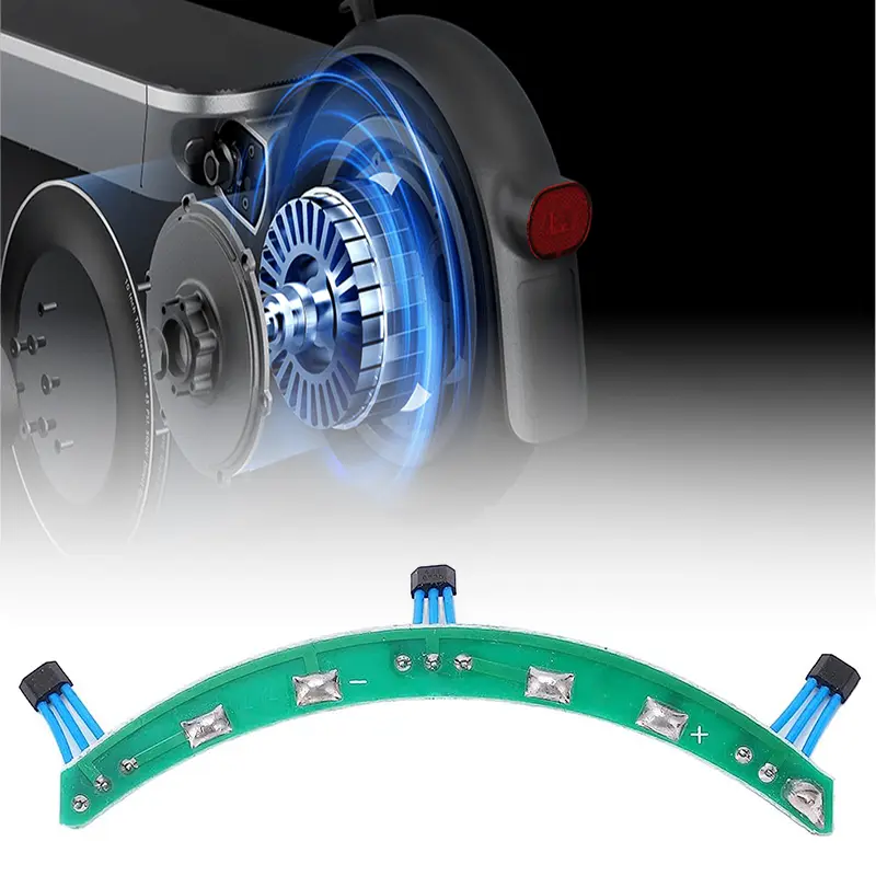 Placa De Sensor Hall para patinete eléctrico (compatible con motor Smartgyro 60º) - Imagen 2