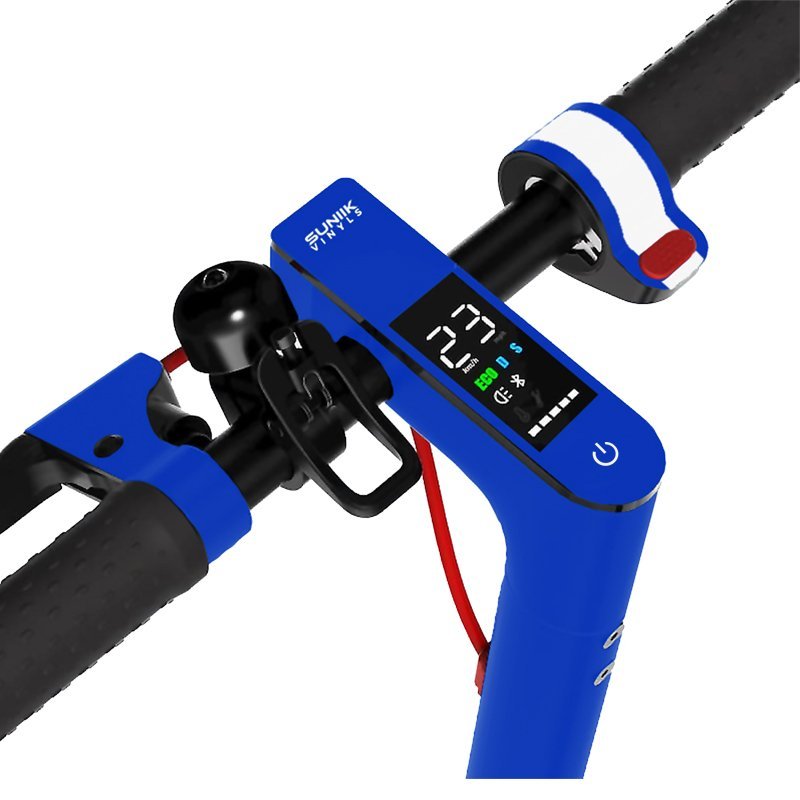 Vinilo para Xiaomi PROSTREET (azul) - Kit completo - Imagen 2