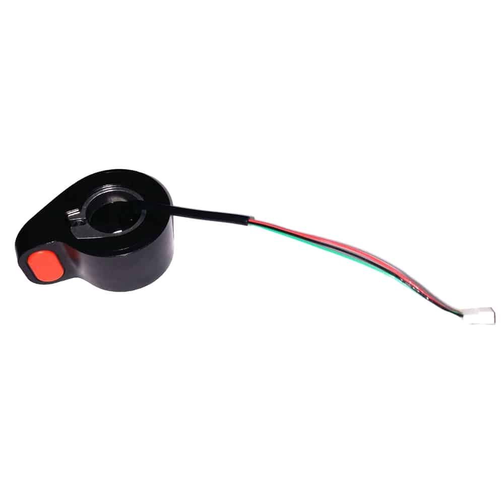 Acelerador para Xiaomi (rojo)