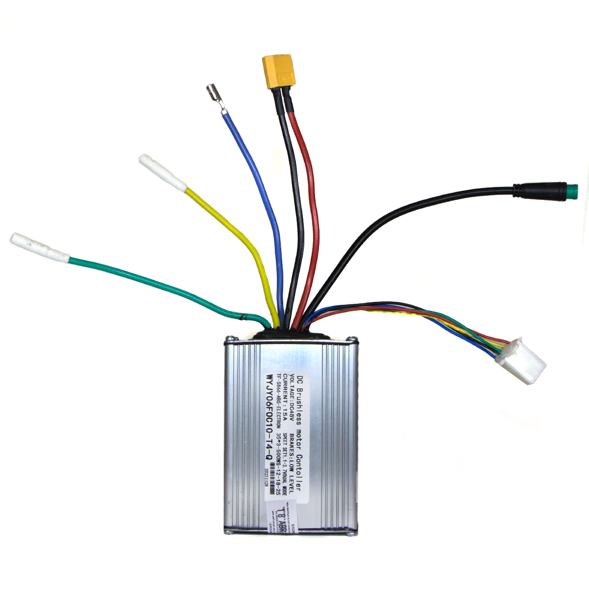 Controladora Dual Delantera 48V-15A Compatible para Smartgyro Crossover