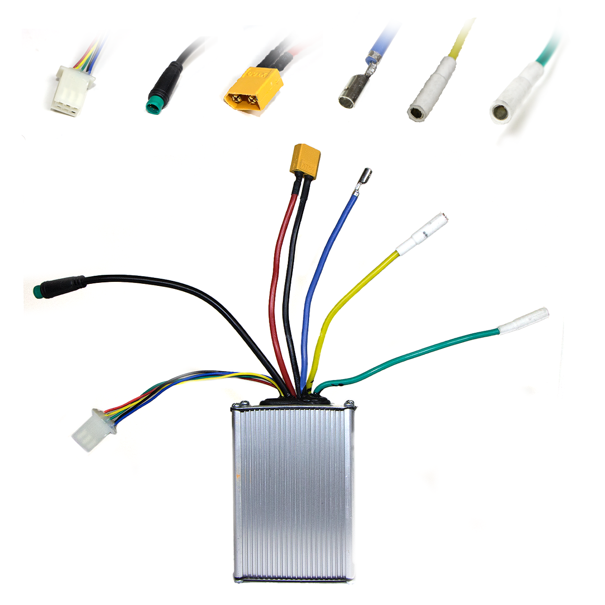 Controladora Dual Delantera 48V-15A Compatible para Smartgyro Crossover - Imagen 2