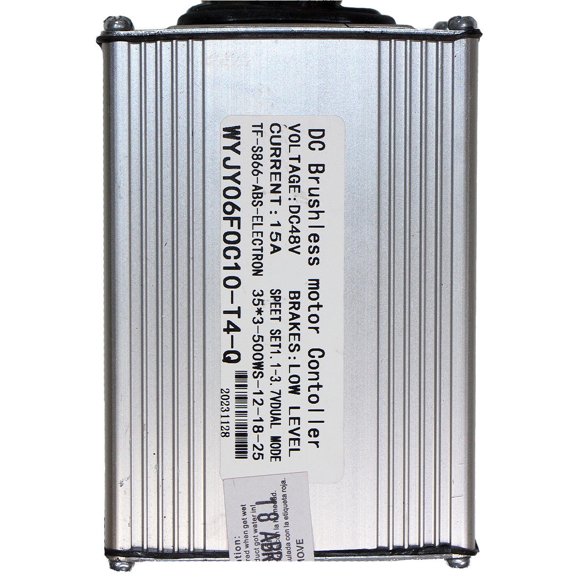 Pack Controladora Dual (Delantera + trasera) 48V-21A Compatible para Smartgyro Crossover - Imagen 3