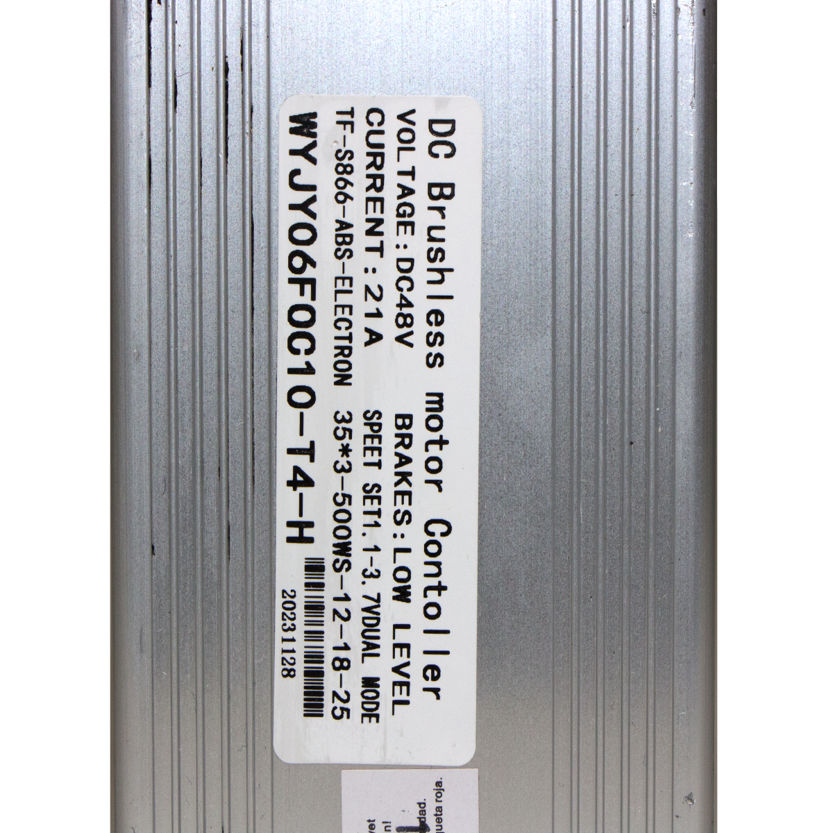 Pack Controladora Dual (Delantera + trasera) 48V-21A Compatible para Smartgyro Crossover - Imagen 2
