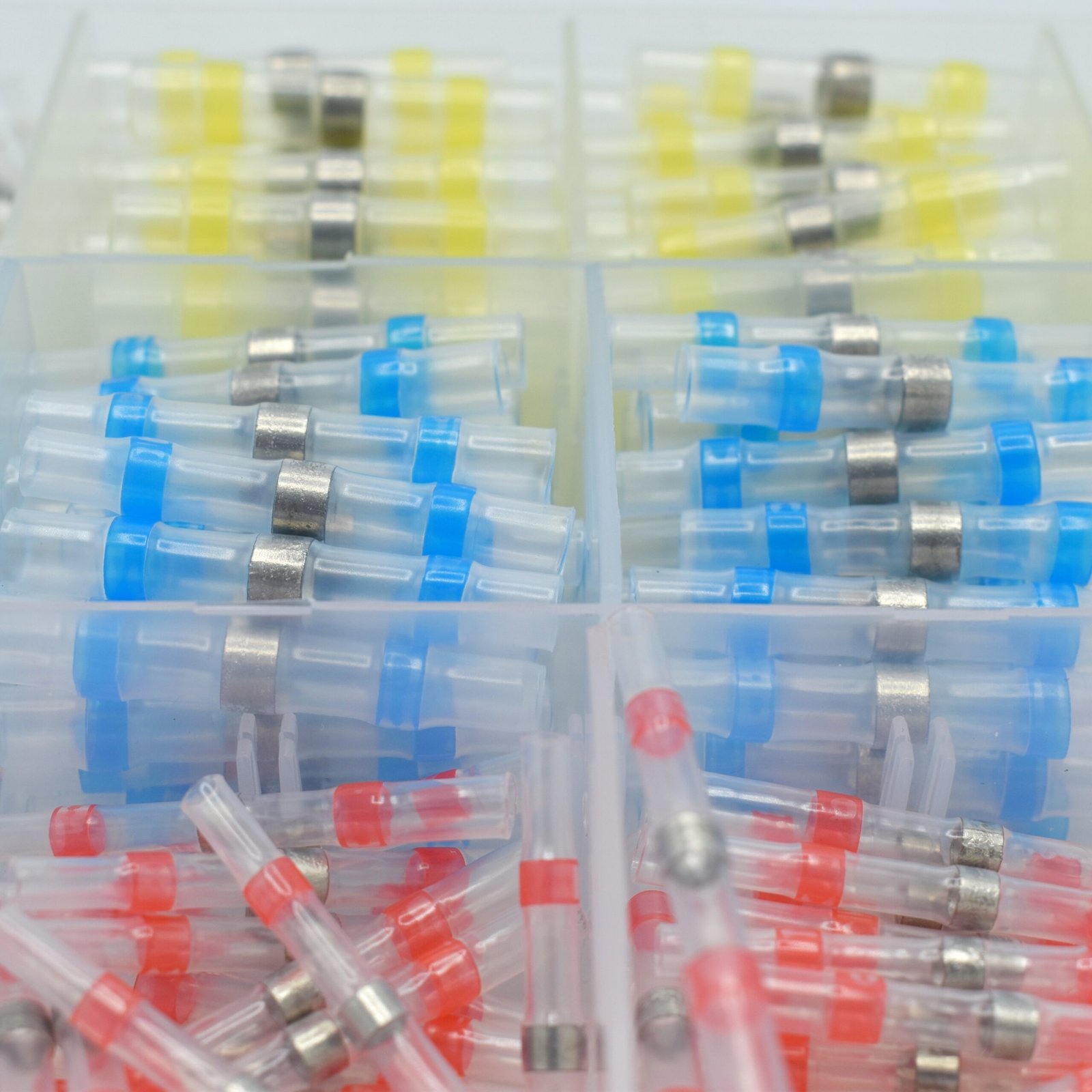 Termorretráctil con estaño