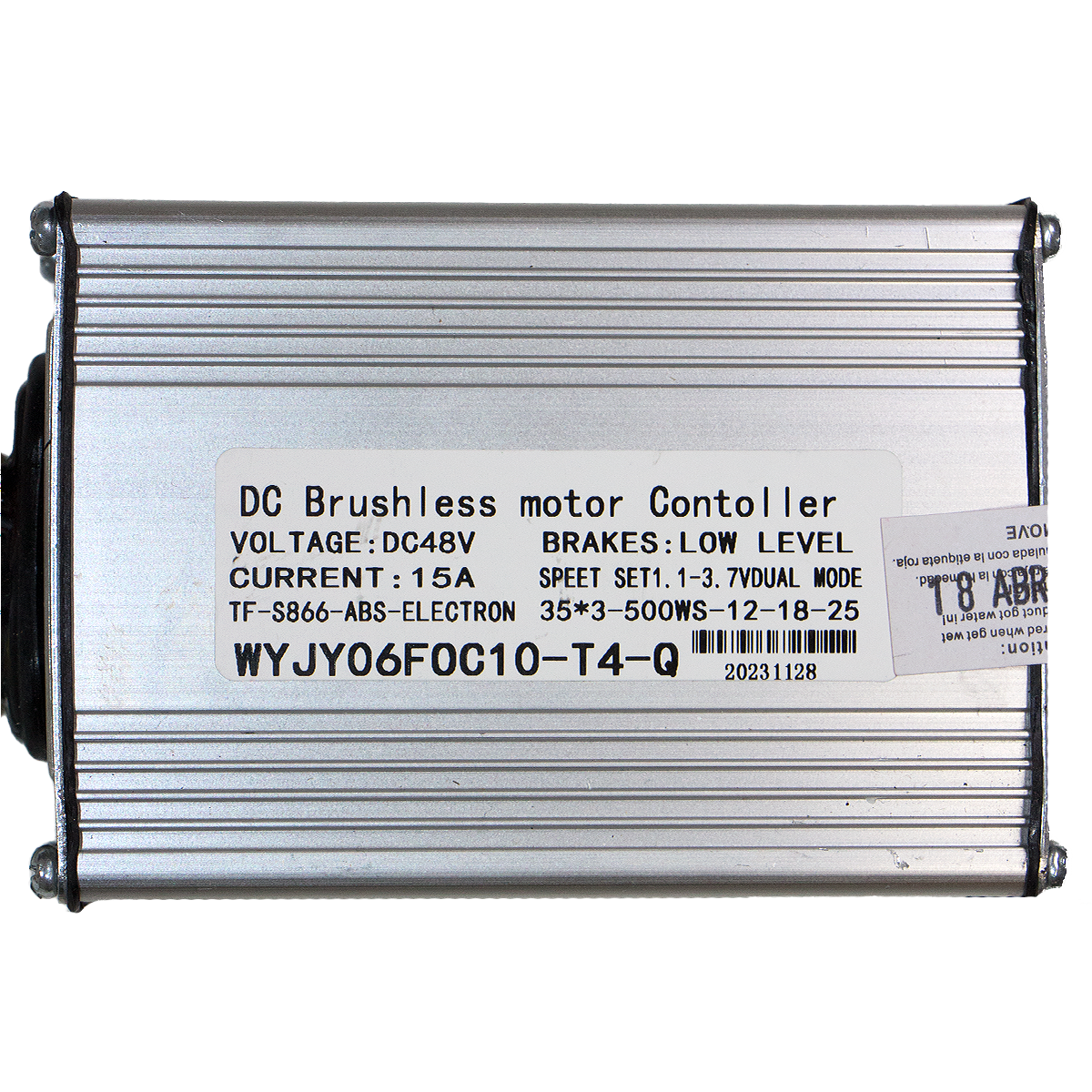 Controladora Dual Delantera 48V-15A Compatible para Smartgyro Crossover - Imagen 3