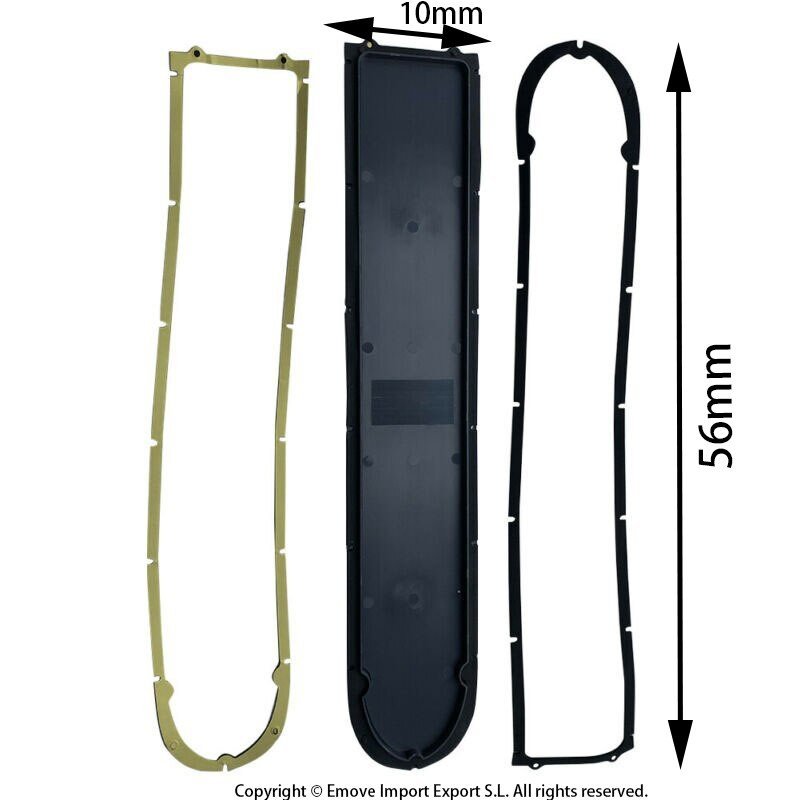 Junta goma tapa de batería para Xiaomi M365 (dos unidades) - Imagen 2