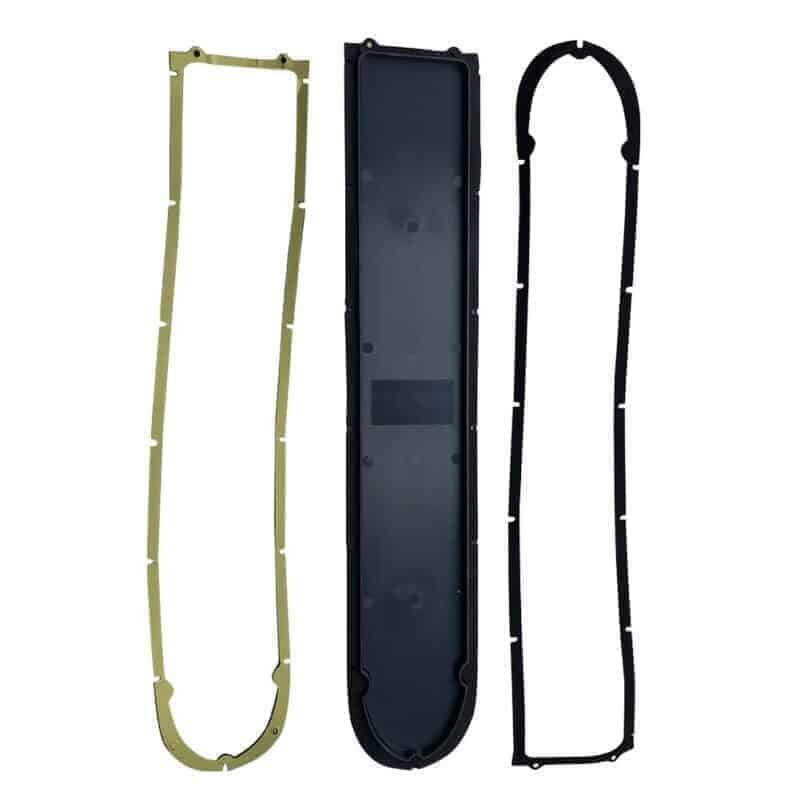 Junta goma tapa de batería para Xiaomi M365 (dos unidades)