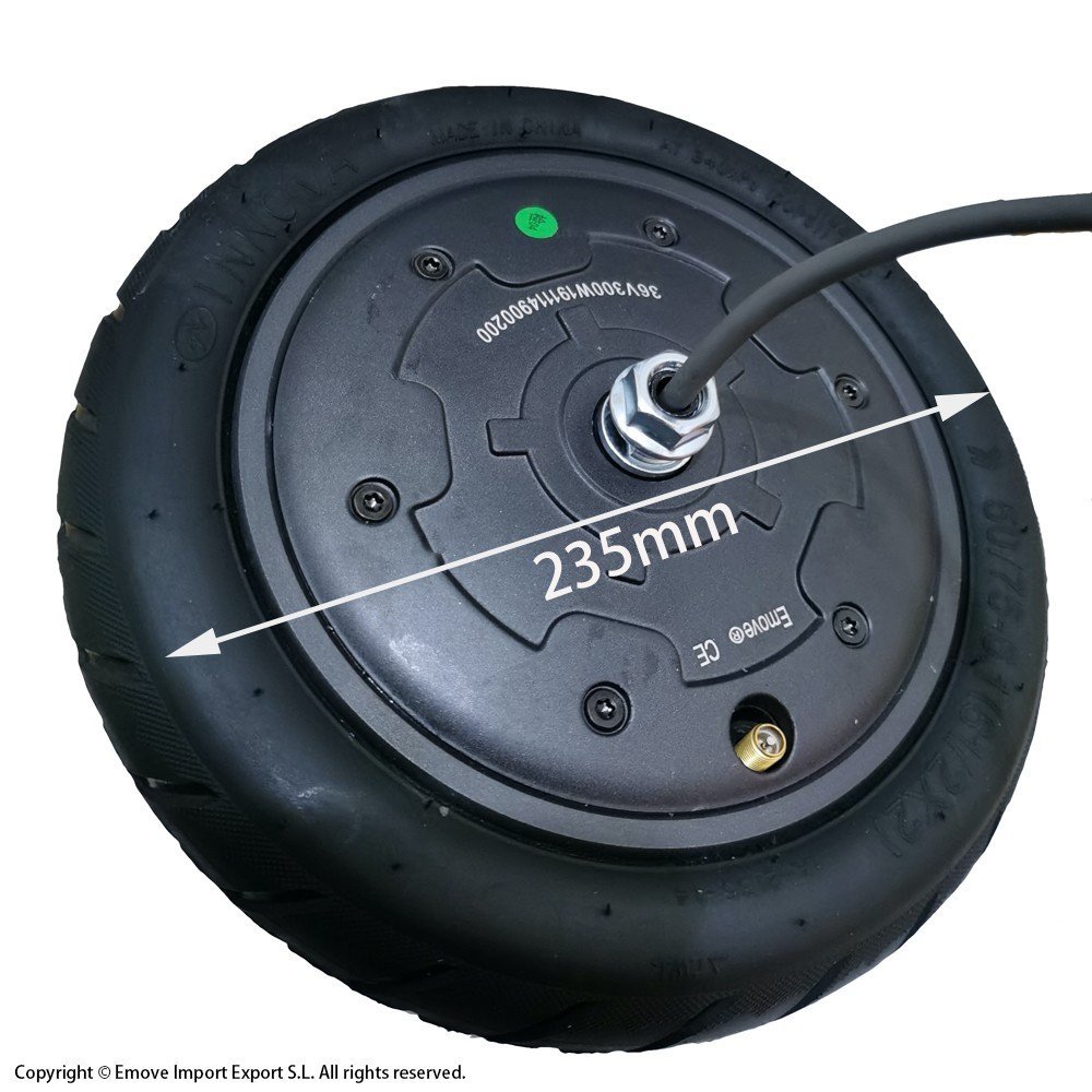 Motor 300W (Emove) para Xiaomi M365 / PRO / PRO 2 / 1S / Essential